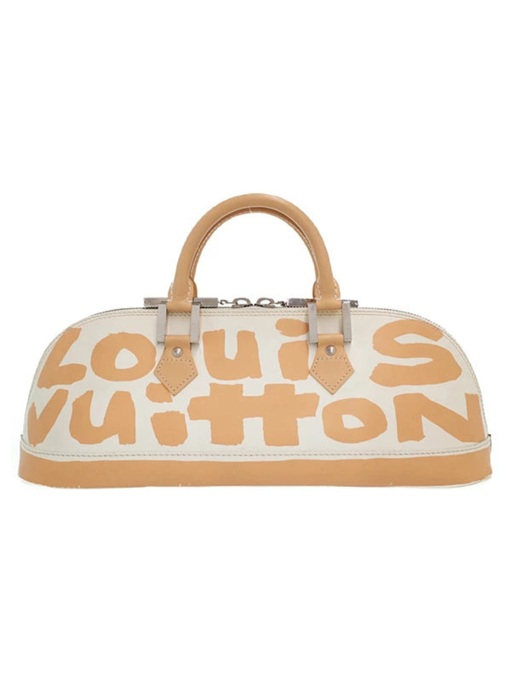 Louis Vuitton Graffiti Alma Horizontal Handbag